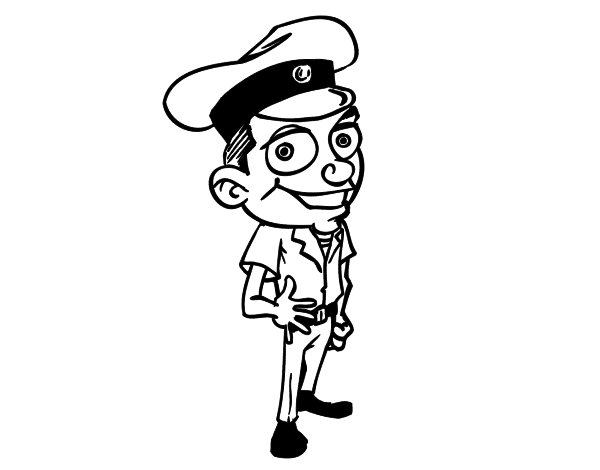 600x470 Police Officer