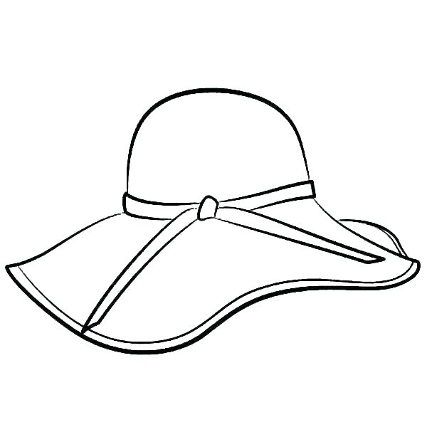600x600 Police Hat Coloring