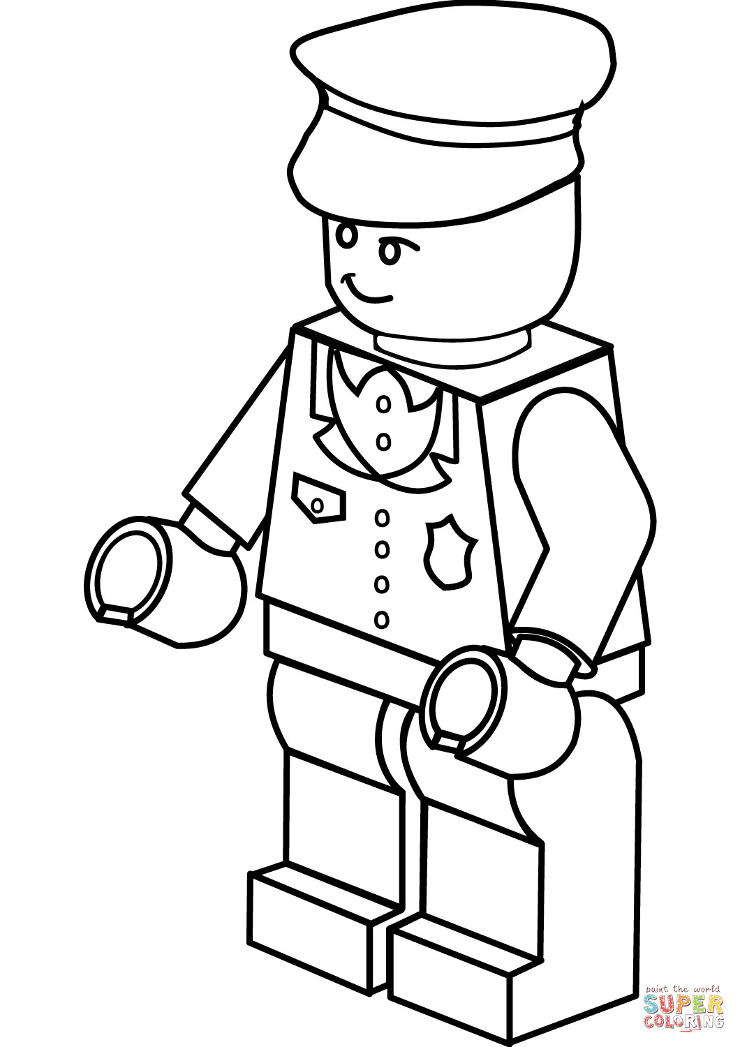 1060x1500 Coloring Pages Police Officer Coloring Pages Fiscalreform