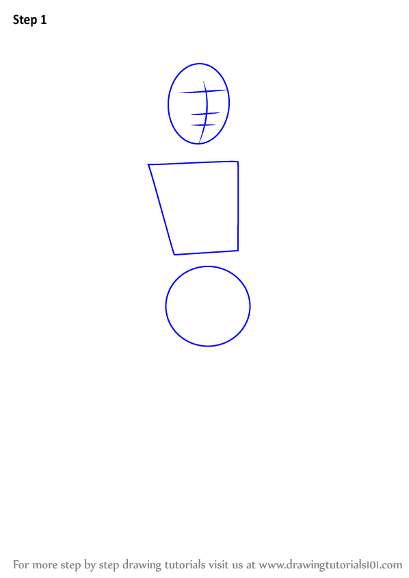 598x844 Learn How To Draw A Female Police Officer