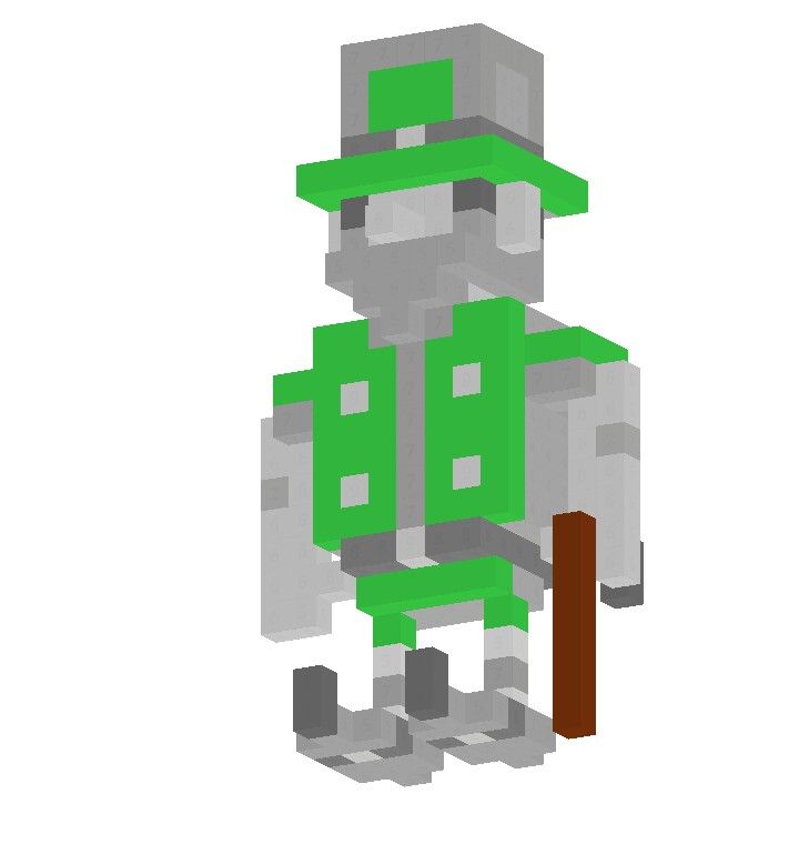 720x760 My First Pixel Drawing Of A Police Officer