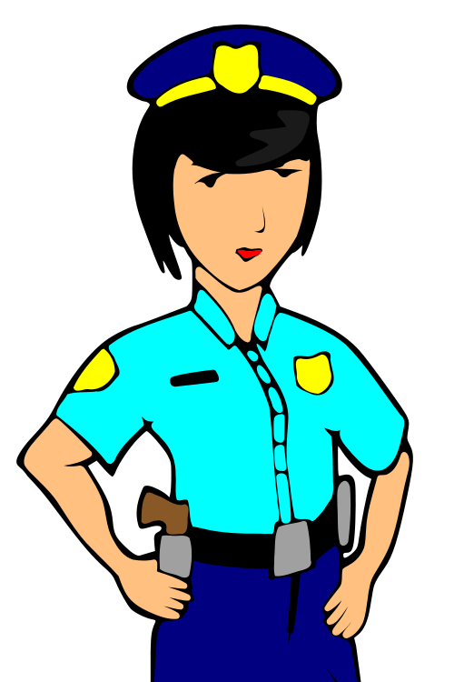 Police Officer Drawing | Free download on ClipArtMag