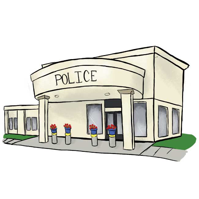 650x650 Police Station