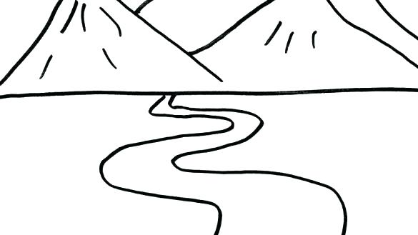 585x329 Coloring Pages For Kids Online Mandala Road