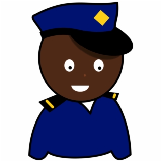 320x320 Hd Police Officer Drawing Uniform Police Authority