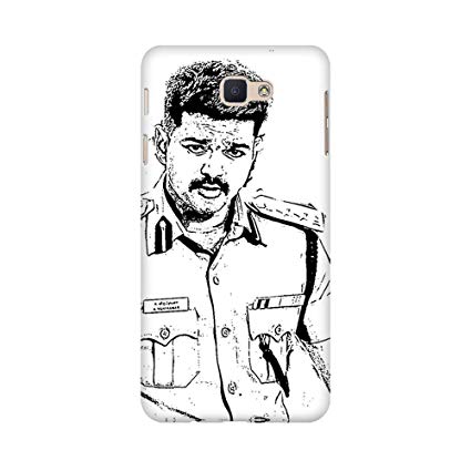 425x425 Mobicture Actor Vijay In Police Uniform From His Movie