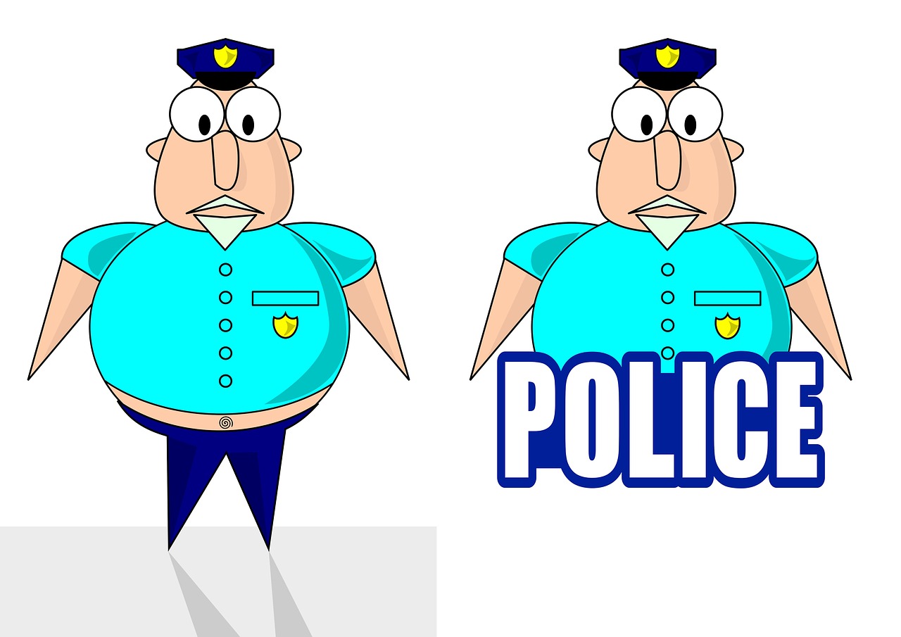 1280x905 Cop, Illustration, Drawing, Police, Vector
