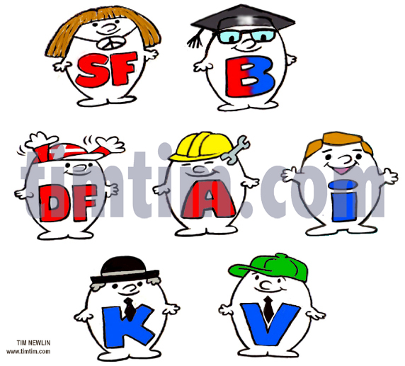 572x517 free drawing of denmark political party caricatures