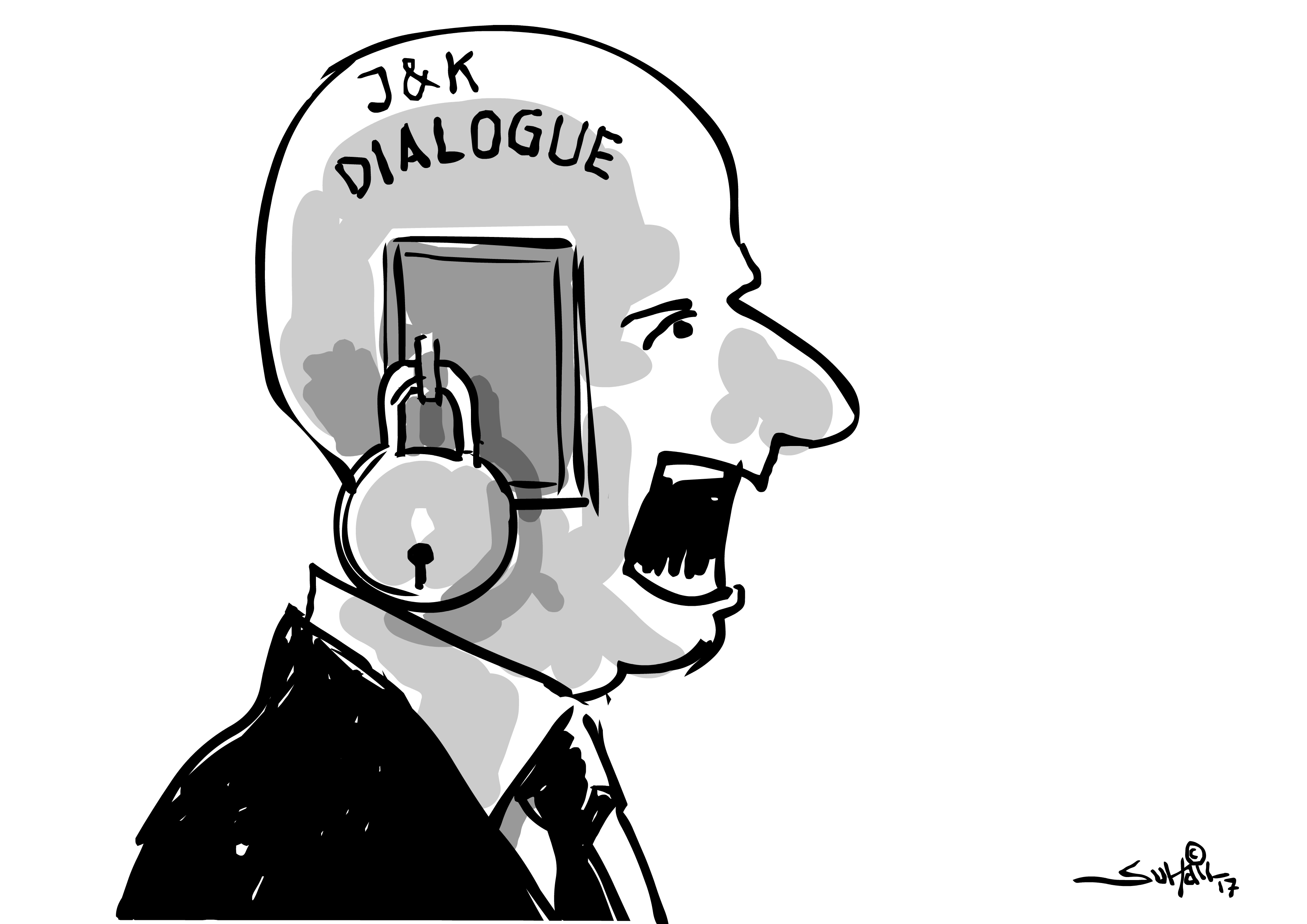 3508x2480 Kashmir, Where Cartoons Are No Laughing Matter Newslaundry