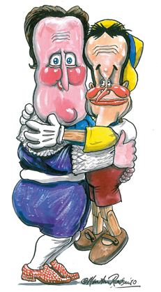 231x418 Martin Rowson Draws Up A Storm