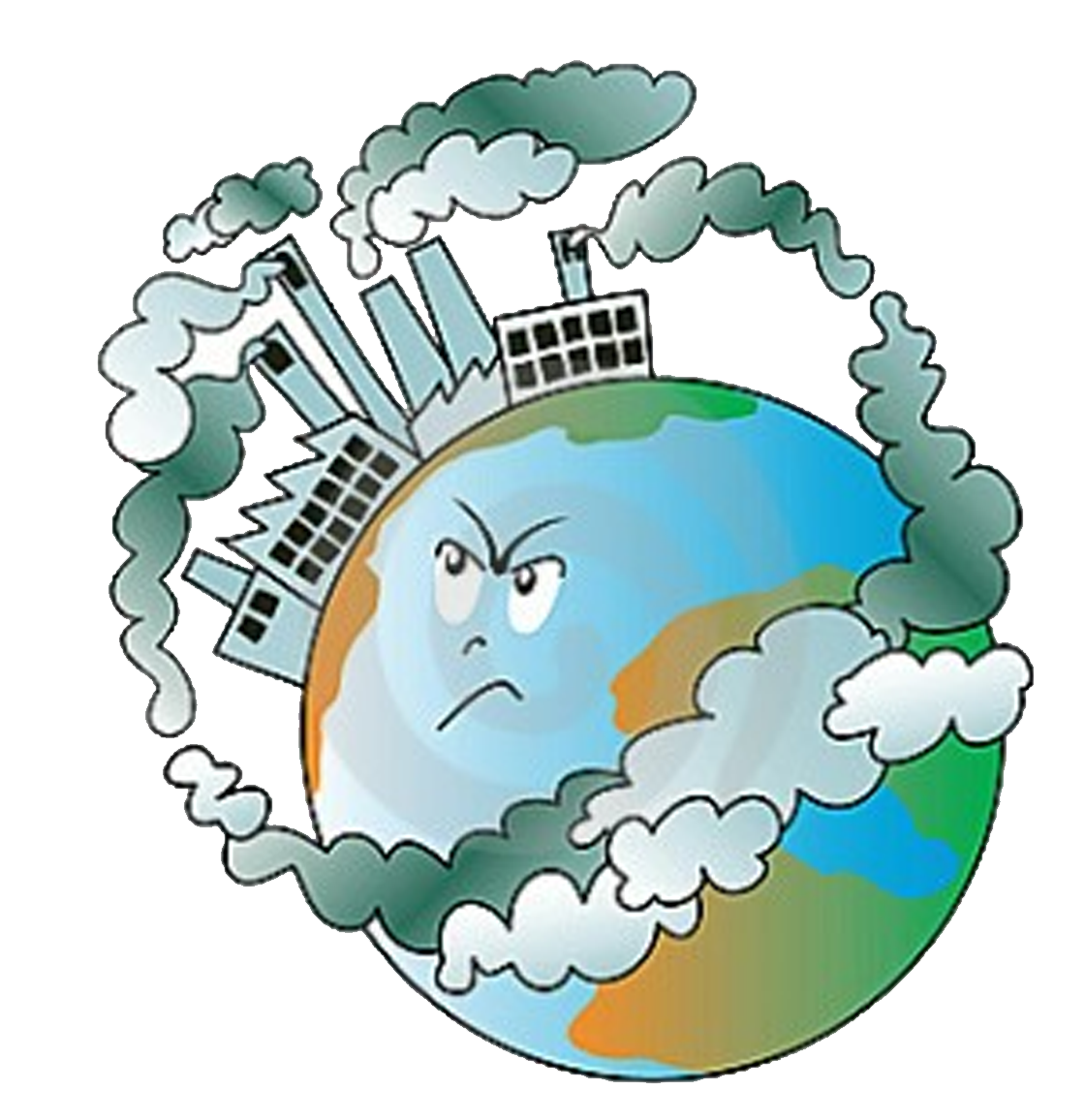 1120x1156 Collection Of Free Pollution Drawing Nature Download On Ui Ex