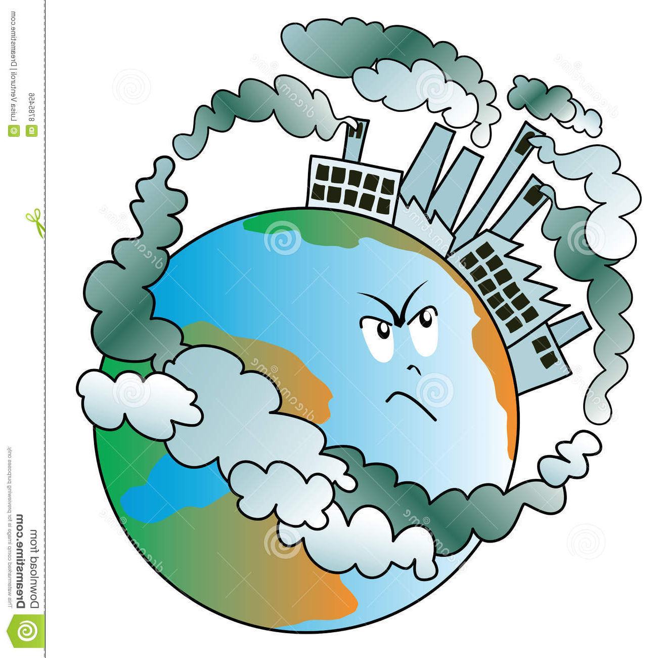 1309x1300 Drawing Of Air Pollution Pencil Sketch