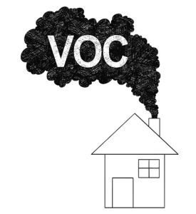 275x300 Vector Artistic Drawing Illustration Of Smoke Coming From House