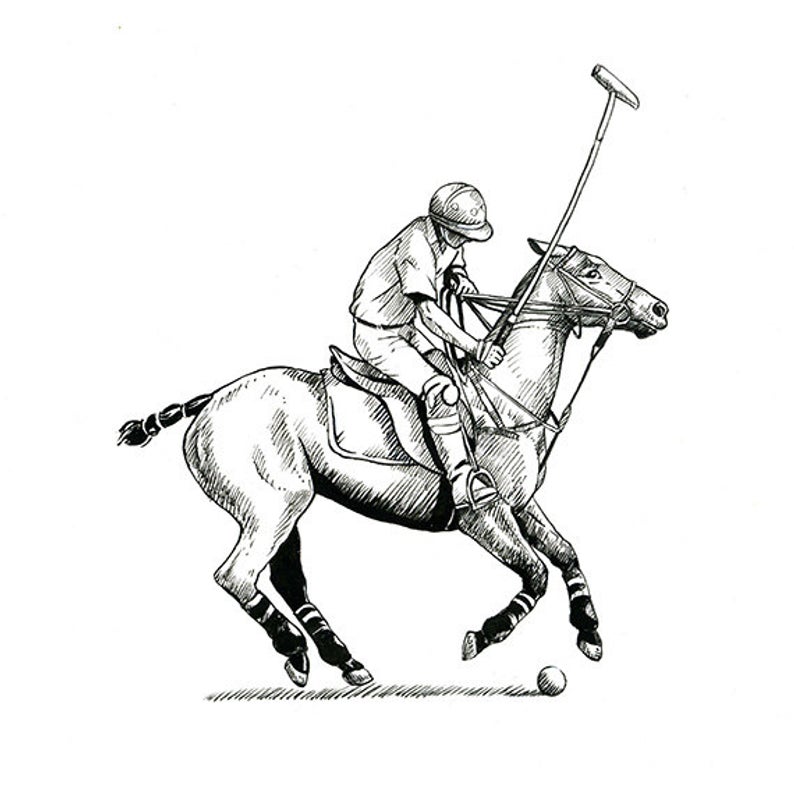794x794 basic polo shots offside backhand giclee print etsy