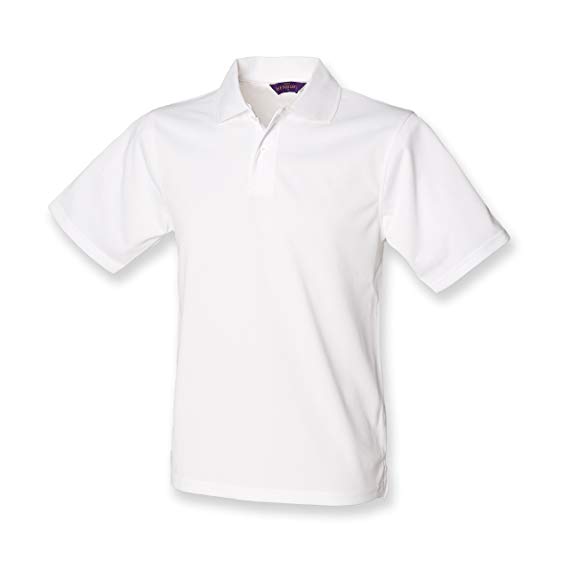 569x569 Henbury Coolplus Polo Shirt Clothing