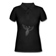 190x190 Parrot, Drawing, Gift, Gift Idea Women's Polo Shirt Spreadshirt