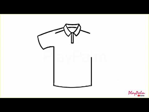 480x360 Draw Polo Shirt How To Draw A Shirt