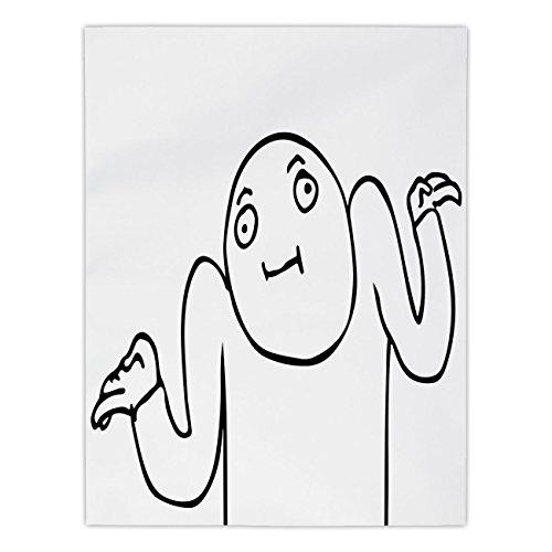 500x500 polyester rectangular tablecloth,humor decor,whatever