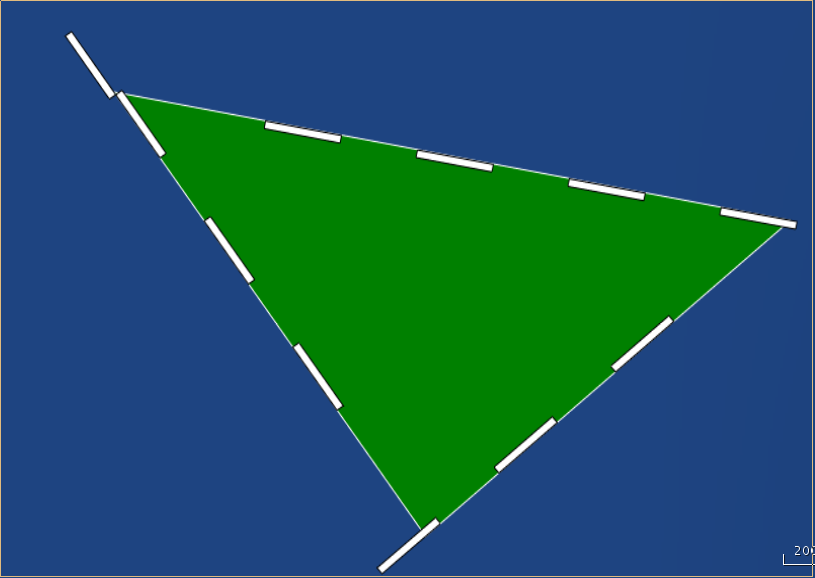 815x578 Java Nasa Worldwind Polygon With Internal Border