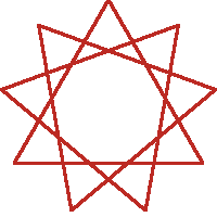 200x200 Star Polygon Drawing Script