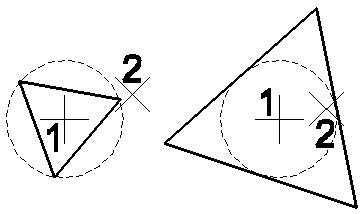 360x214 To Place A Regular Polygon With The Radius Keyed
