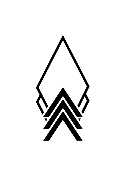 420x595 Collection Of Free Trident Drawing Polynesian Download On Ui Ex