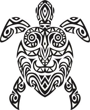 300x368 Hawaiian Tattoos For Men That Signify Love For The Extraordinary