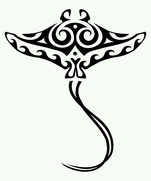 640x768 polynesian stingray tattoos stingray tattoo, manta ray