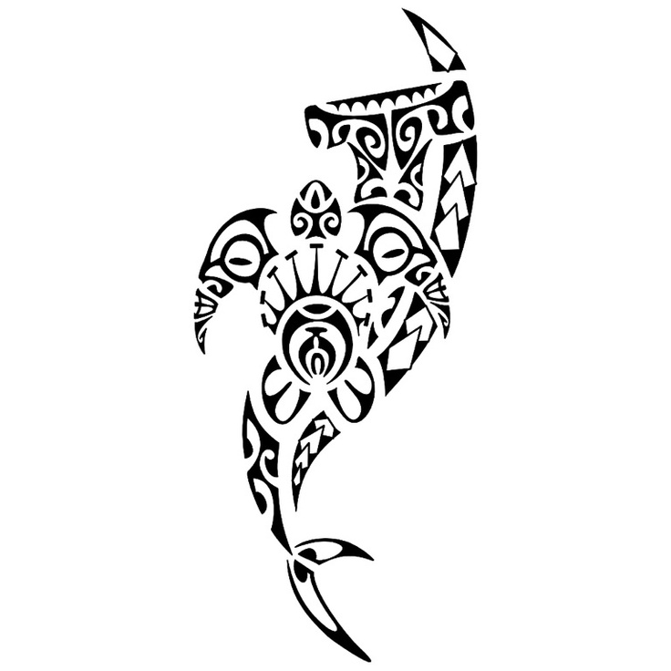 736x736 Awesome Hammerhead Shark Tattoo Designs