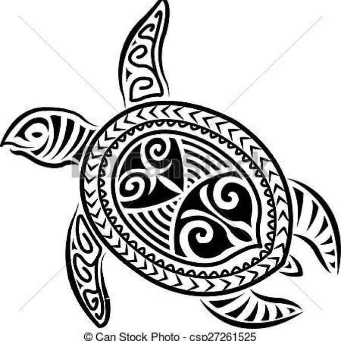 680x680 Wall Drawings Polynesian Art, Carlosity Finally Done Drawing My