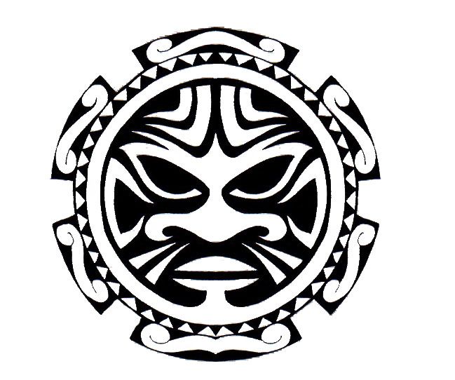 649x542 polynesian sun design tattoos flash polynesian tattoo