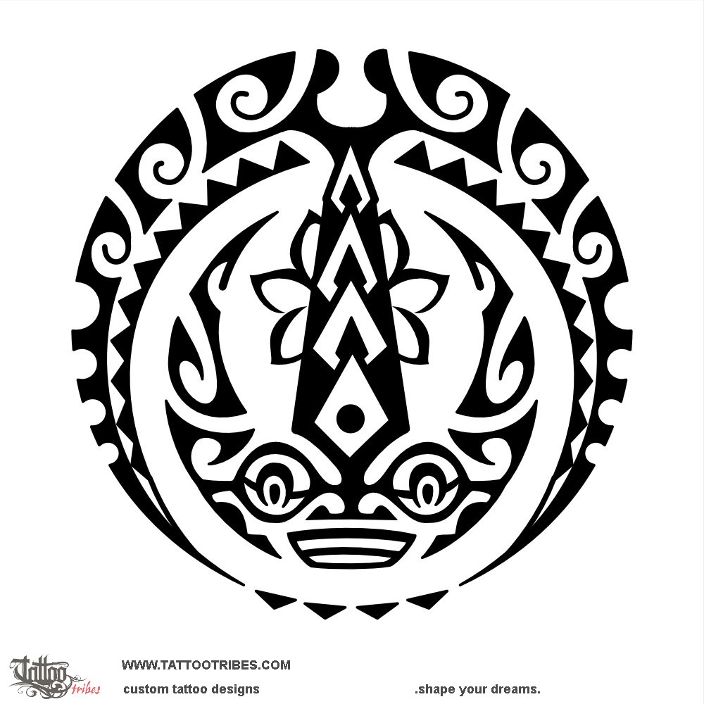 1000x1000 Tattoo Of Maruwehi, Inspire Tattoo