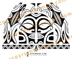 250x203 High Resolution Polynesian Tribal Tattoo Designs Que La Historia