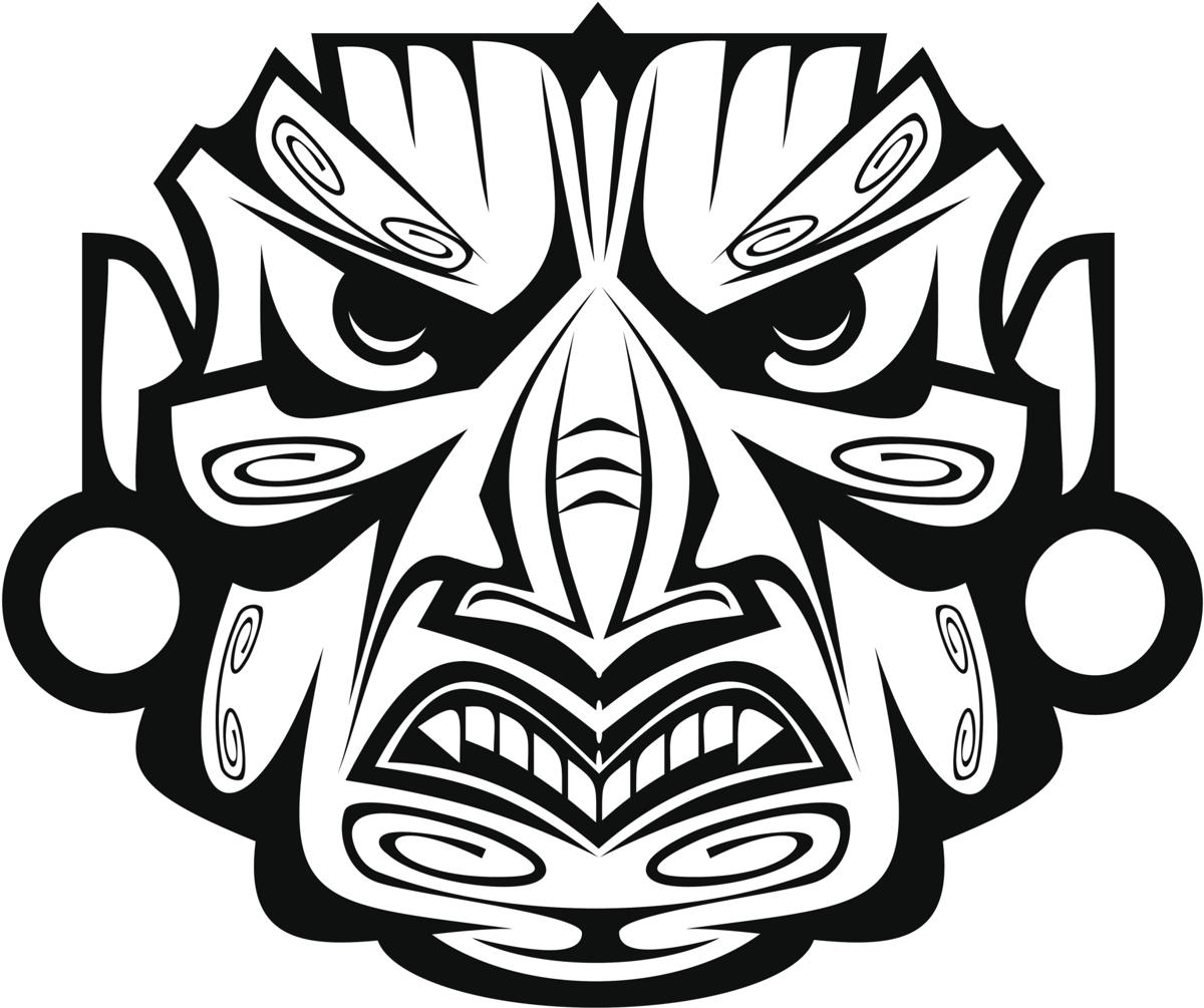 Polynesian Tribal Drawings | Free download on ClipArtMag