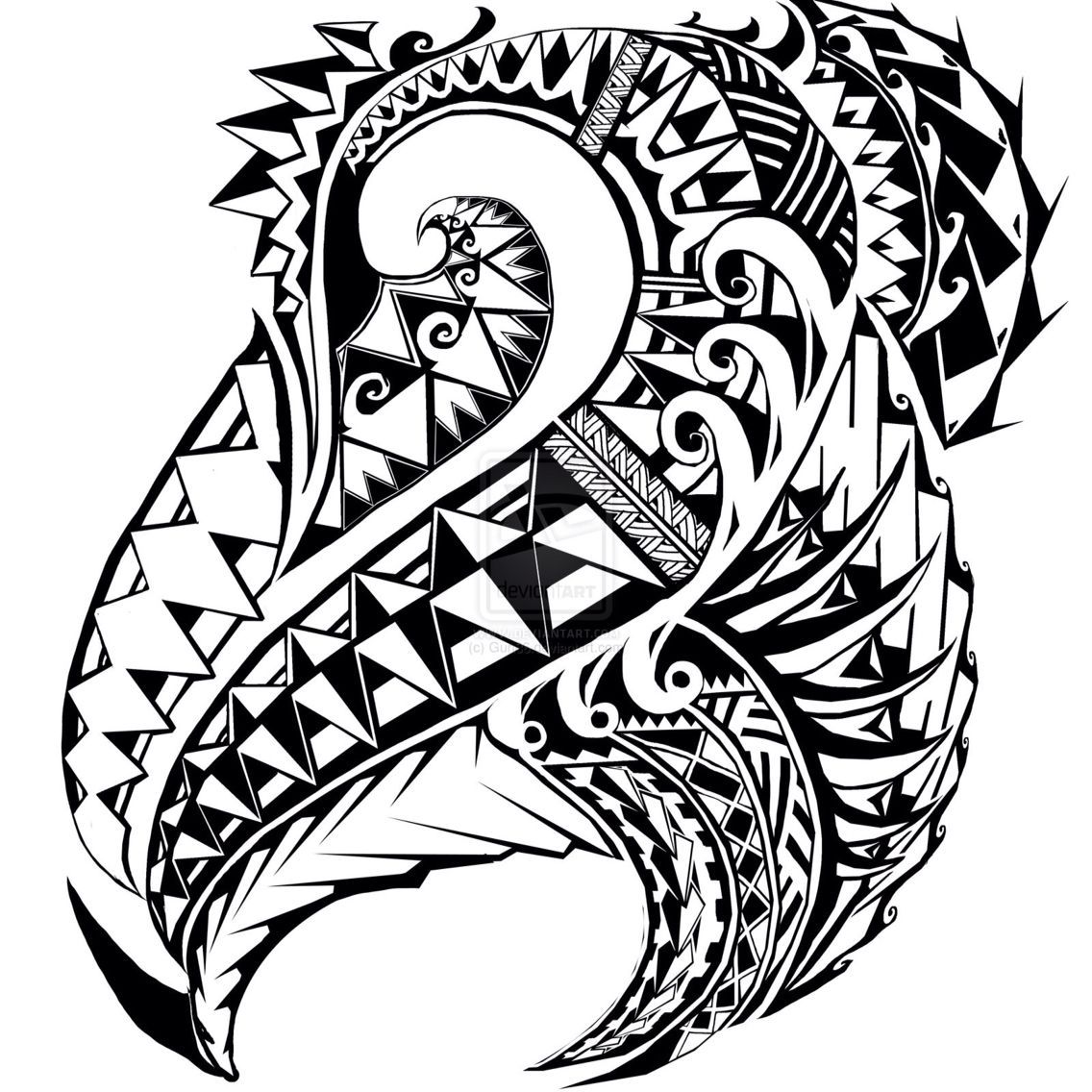 Polynesian Tattoo Designs Free Google Search Samoan Tattoo Polynesian ...