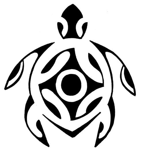 500x530 Symbol Meanings Hawaiian Tribal Turtle Tattoos Ideas And Designs
