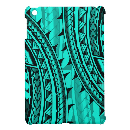 540x540 Traditional Polynesian Tribal Designtattoo Ipad Mini Cover