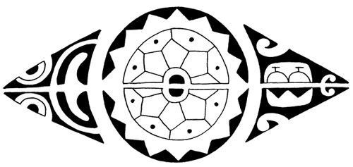 500x237 Tribal Tattoos Clipart Polynesian