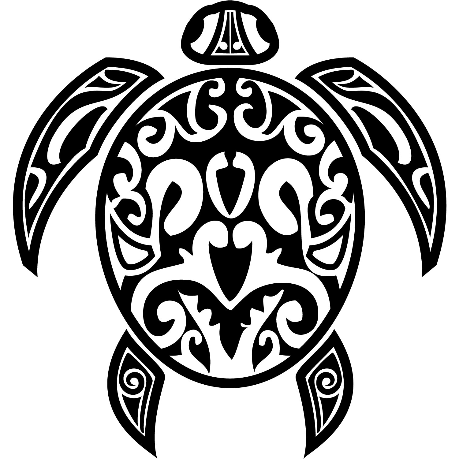 1500x1500 Turtle Hibiscus Tattoo Turtle Tattoos