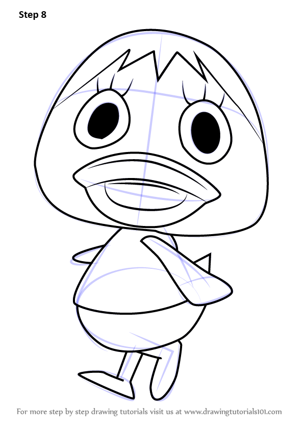 596x843 learn how to draw pompom from animal crossing