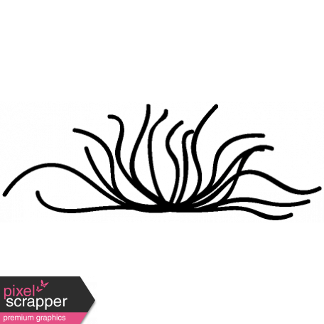 456x456 Pom Pom Doodle Template Graphic