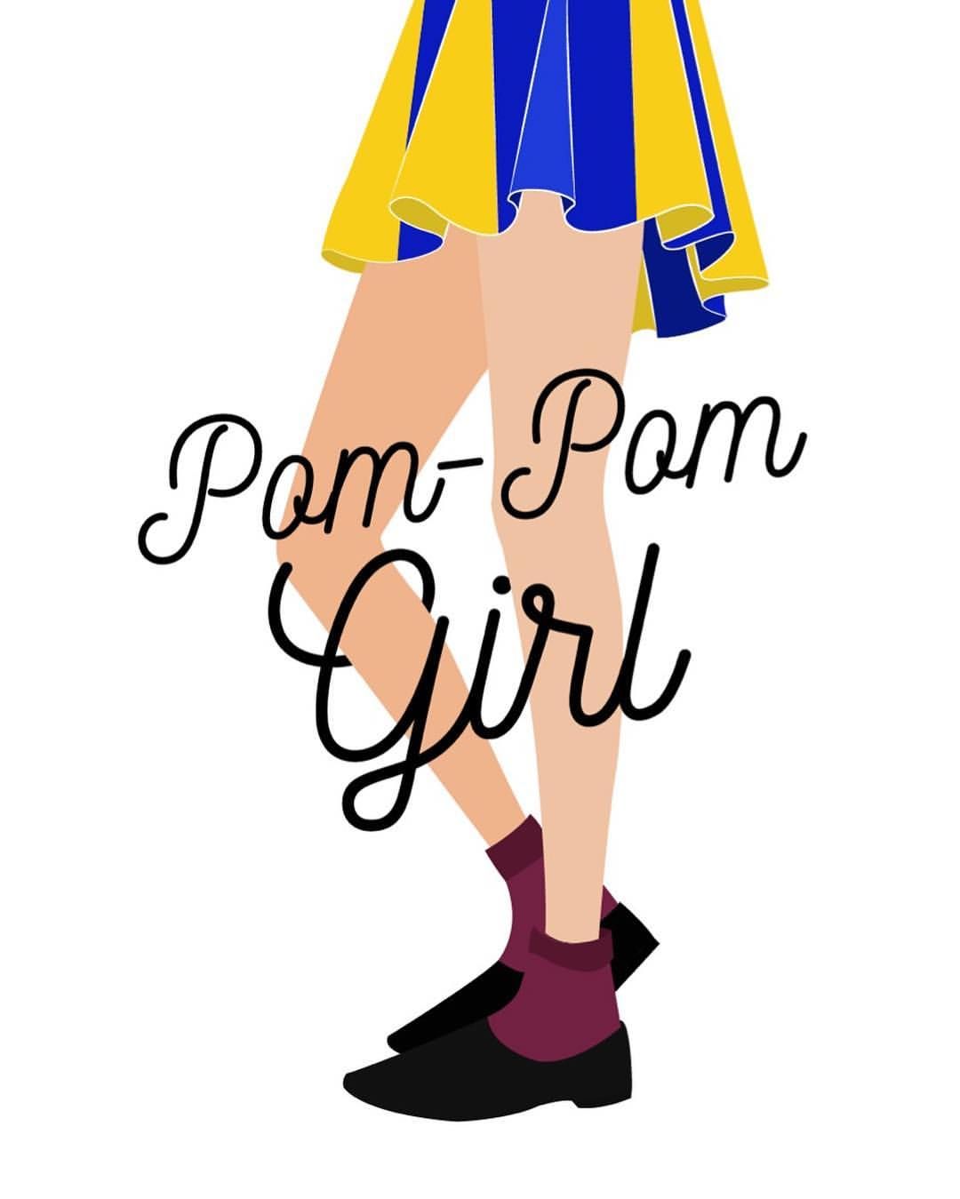 1080x1349 Pom Pom Girl