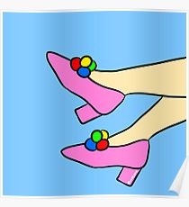 210x230 Pom Poms Drawing Posters Redbubble