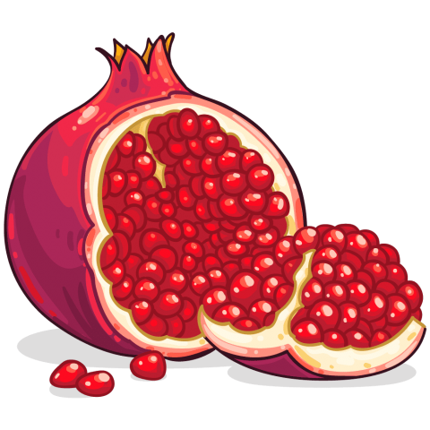 480x480 Pomegranate Pomogranate Transparent Png Clipart Free Download