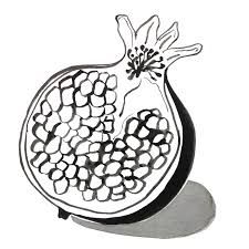 225x225 Best Pomegranate Drawing Images Block Prints, Drawings