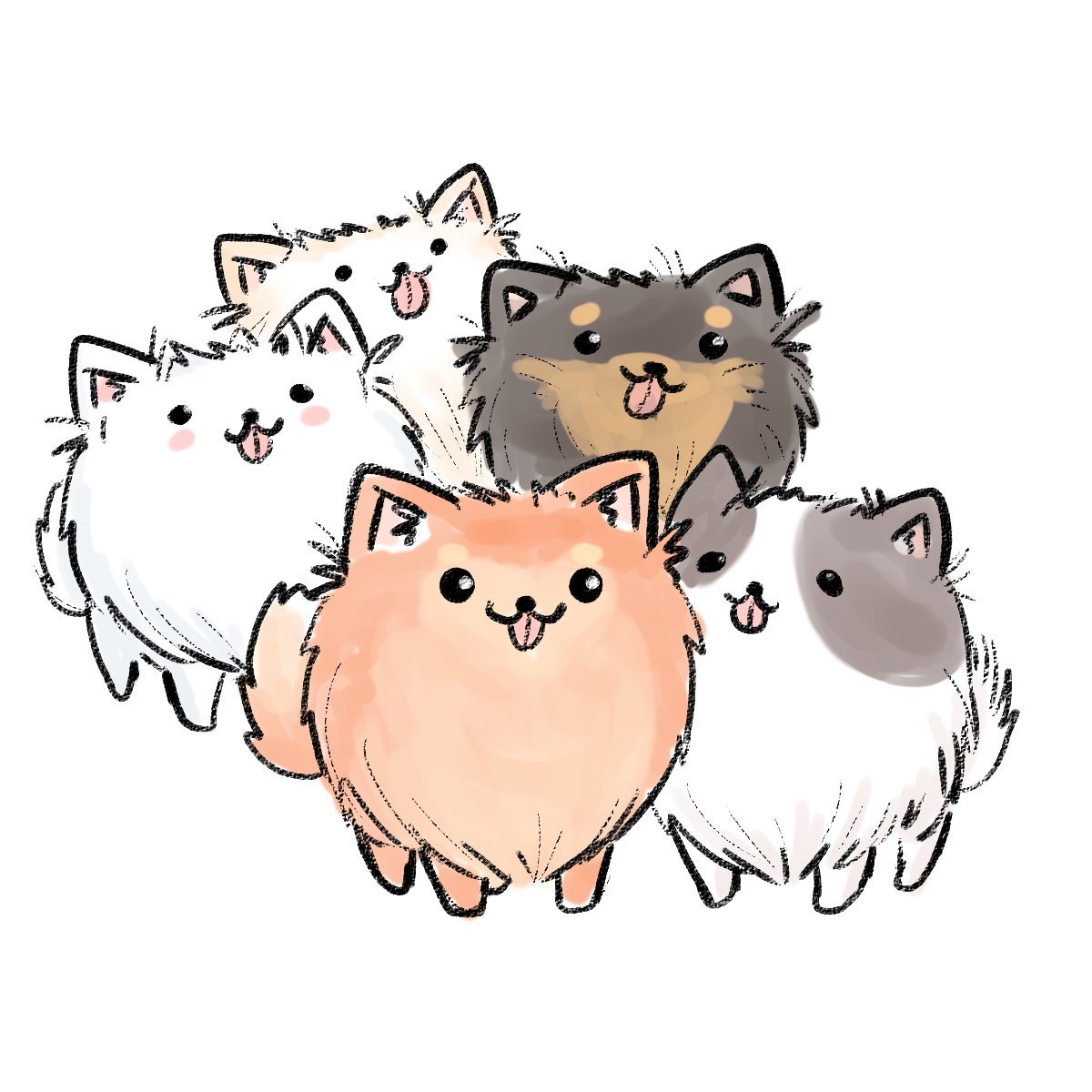 1200x1200 Lily On Twitter Offered To Draw A Bunch Of Pictures