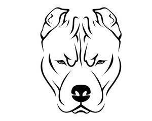 300x240 Dog Breed Line Art Logo