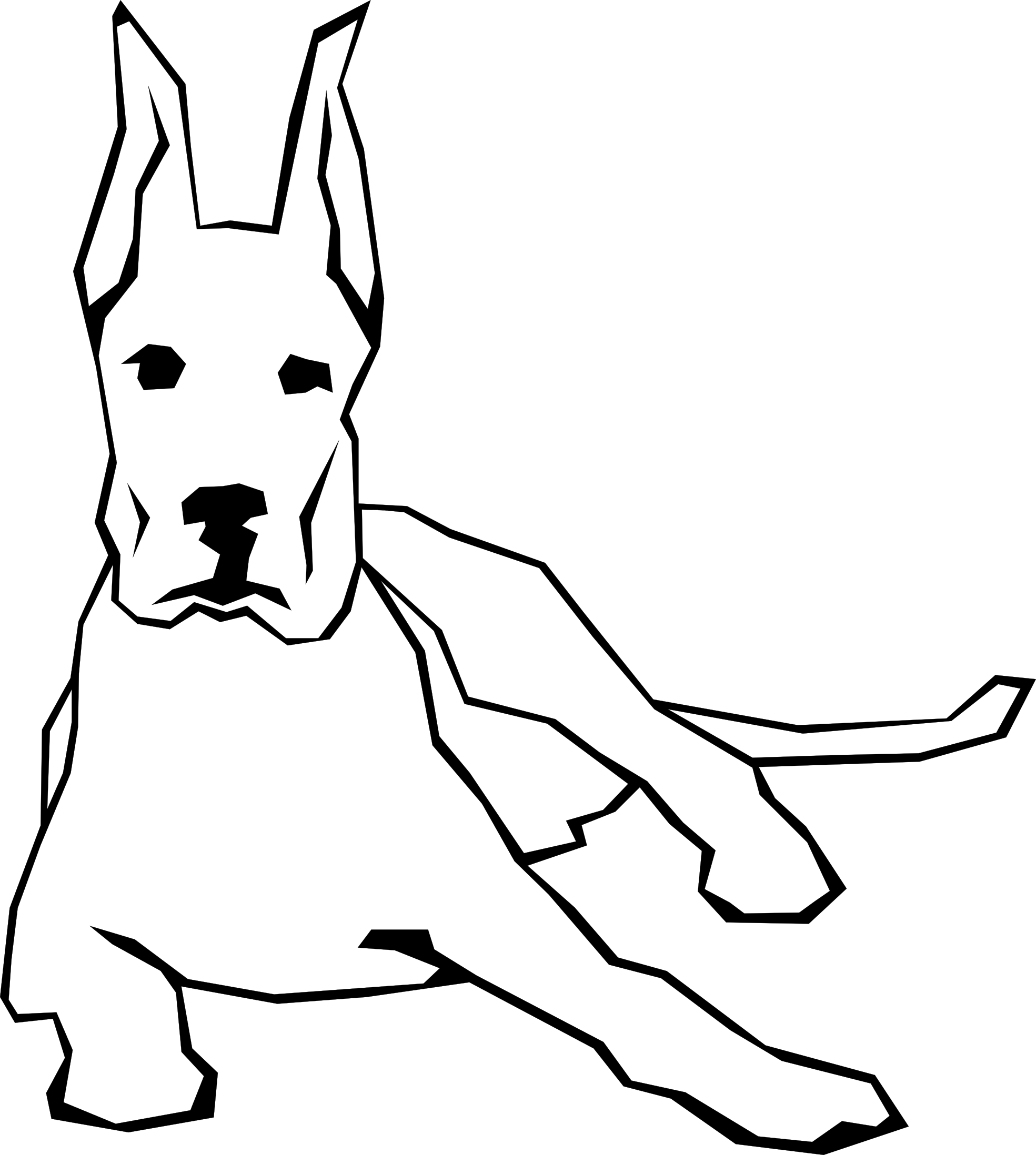 1969x2196 Drawing Puppy Free Download On Unixtitan