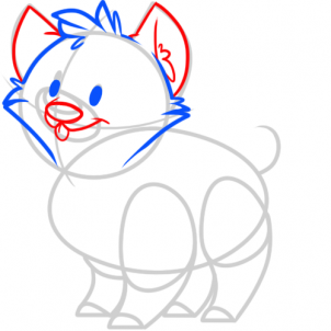 302x302 How To Draw How To Draw A Simple Puppy