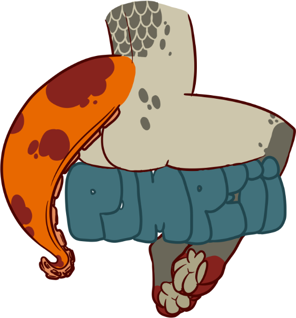 582x625 C Pompeii Butt Badge